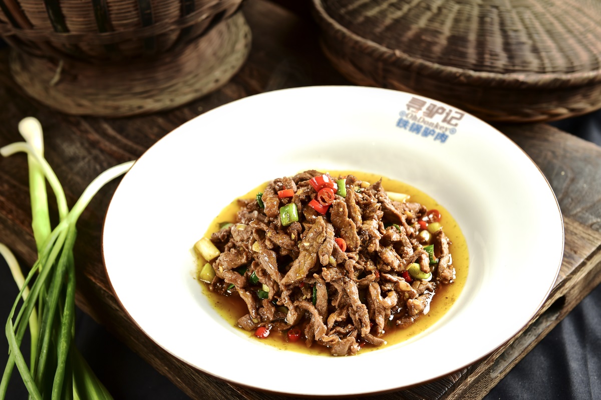 小炒鲜驴肉
