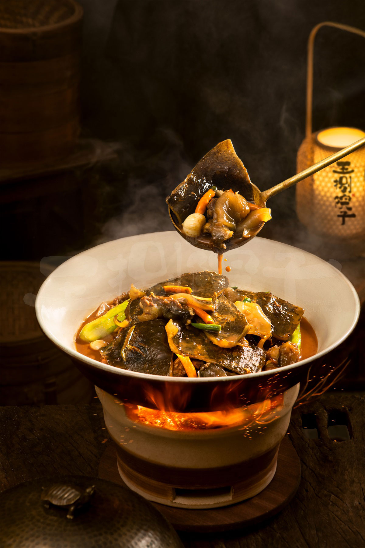 红烧常寿甲鱼