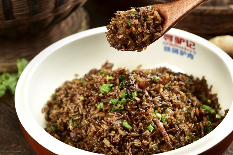 驴血炒饭